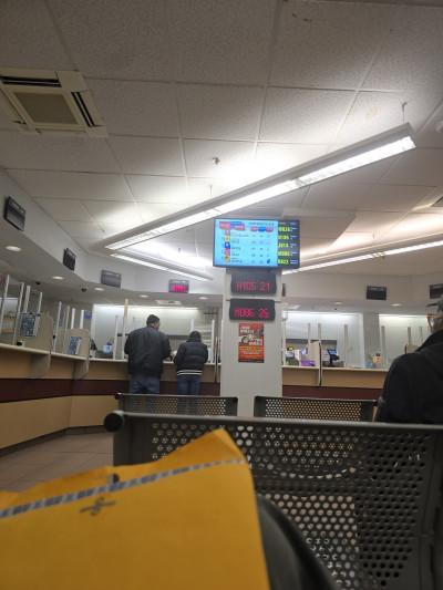 Dover Division of Motor Vehicles, Dover, Delaware