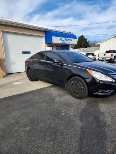 Allison's Auto Body, Dover, Delaware