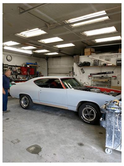 Allison's Auto Body, Dover, Delaware