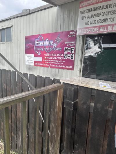 Executive Towing and Recovery inc, Fort Lauderdale, Florida