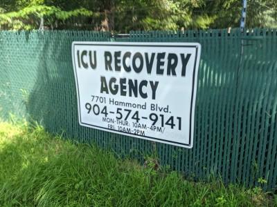 ICU RECOVERY AGENCY, Jacksonville, Florida