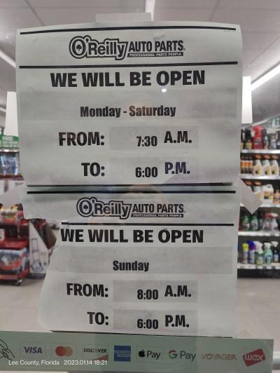 O'Reilly Auto Parts