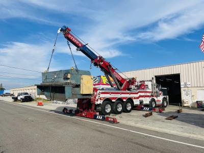 Stepp's Towing Service, Inc., St. Petersburg, Florida