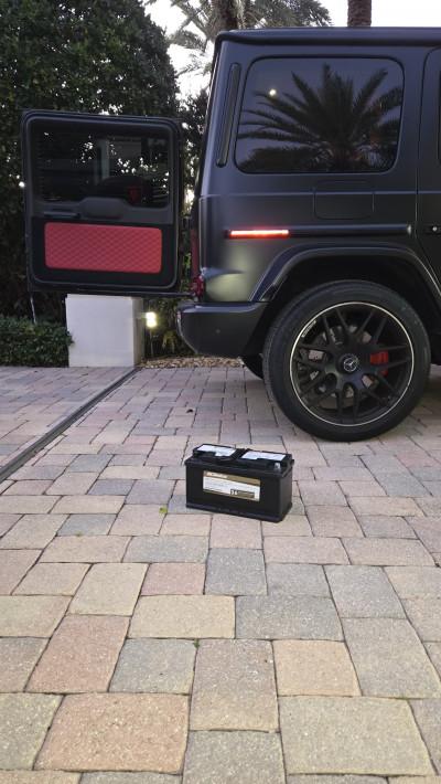 Eroad Battery
