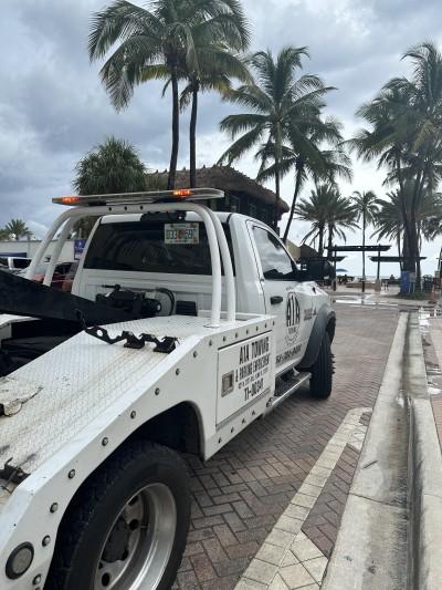 A1A Towing & Parking Enforcement, Hollywood, Florida