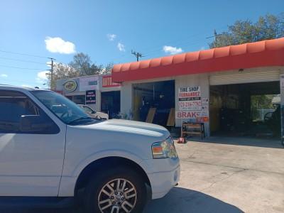 Tire Shop Fernandez, Melbourne, Florida