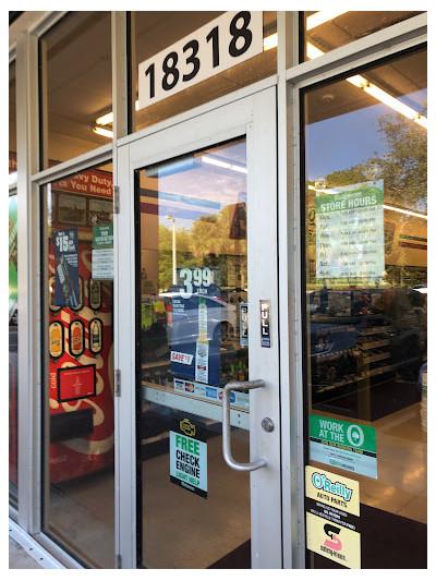 O'Reilly Auto Parts, Pembroke Pines, Florida