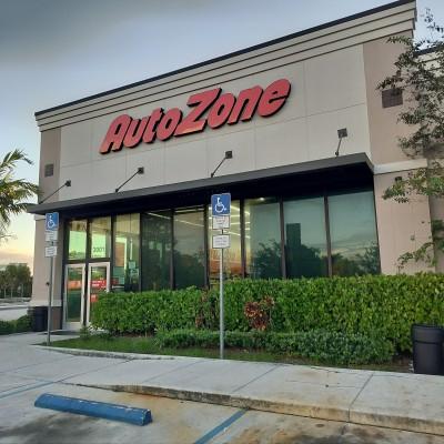 AutoZone Auto Parts, Pompano Beach, Florida