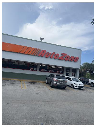 AutoZone Auto Parts, Pompano Beach, Florida