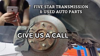 Five StarTransmission and Used Auto Parts, Spring Hill, Florida