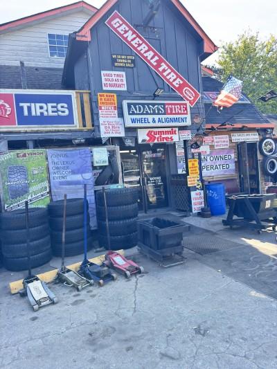 Adam's Tires, Dalton, Georgia