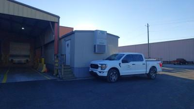 Hall County Recycling Center, Gainesville, Georgia