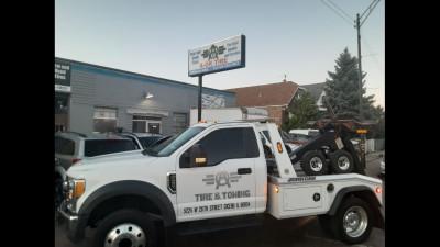 A - Ok towing & Tire, Cicero, Illinois