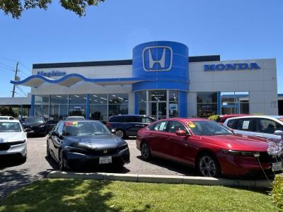 Larry Hopkins Honda