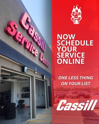Cassill Motors, Cedar Rapids, Iowa