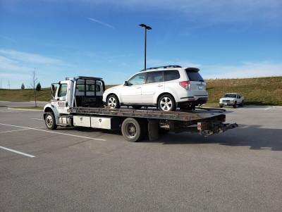 Ricks Towing & Transport, Grimes, Iowa