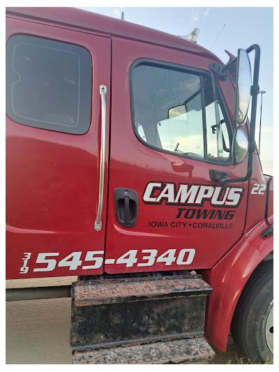 Campus Towing, Coralville, Iowa