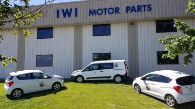 IWI Motor Parts, Waterloo, Iowa