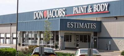 Don Jacobs Paint and Body, Lexington, Kentucky