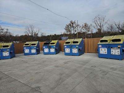 Louisville Recycling Center, Louisville, Kentucky