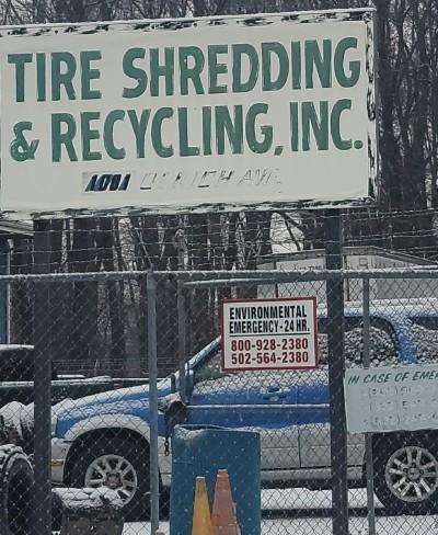 Tire Shredding & Recycling Inc, Louisville, Kentucky
