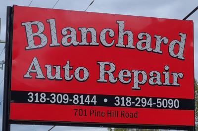 Blanchard Auto Repair Inc., Shreveport, Louisiana