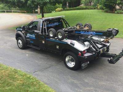 Mag's Towing, Brockton, Massachusetts