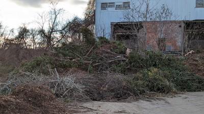 City of New Bedford Recycling Center, New Bedford, Massachusetts