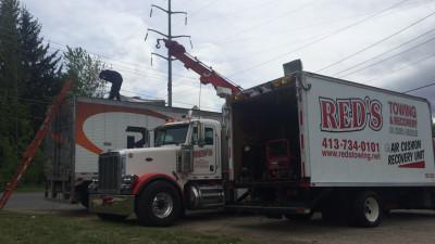 Red's Towing, Recovery, & Transport, West Springfield, Massachusetts