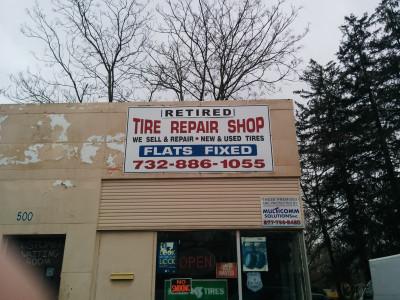 Retired Auto, Lakewood, New Jersey