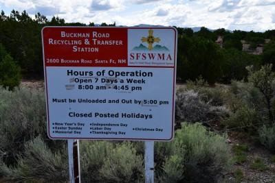 Buckman Road Recycling & Transfer Station, Eldorado at Santa Fe, New Mexico