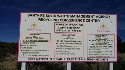 Buckman Road Recycling & Transfer Station, Eldorado at Santa Fe, New Mexico