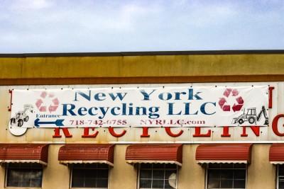 New York Recycling, Bronx, New York