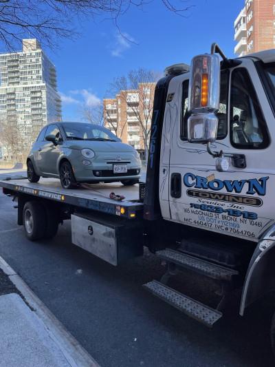 Crown Towing Services Inc, Bronx, New York