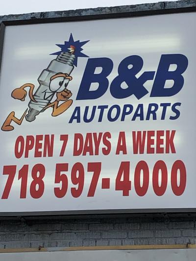 B & B Auto Parts, Bronx, New York
