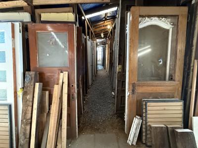 Old Iron, Architectural Salvage, Brooklyn, New York
