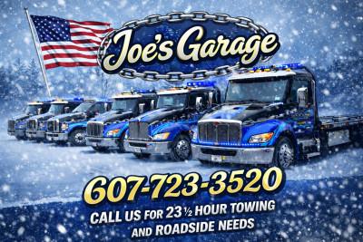 Joe's Garage, Binghamton, New York