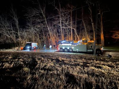 Adirondack Heavy Duty Towing & Road Service, Amsterdam, New York