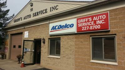 Griff's Auto Service, East Rochester, New York