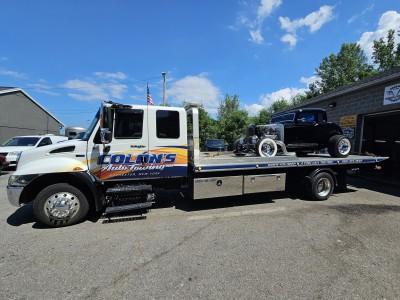 Colon's Auto Towing, East Rochester, New York