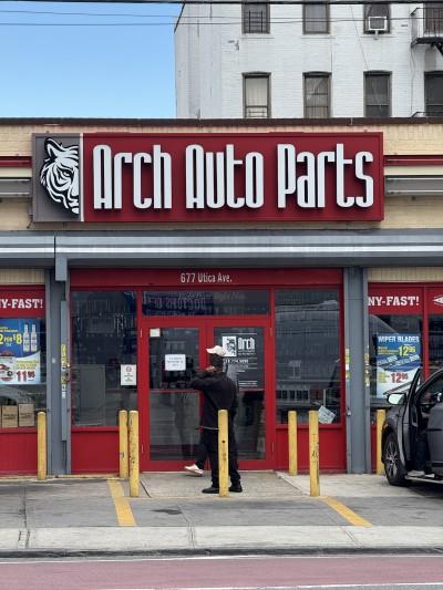 Arch Auto Parts, Brooklyn, New York