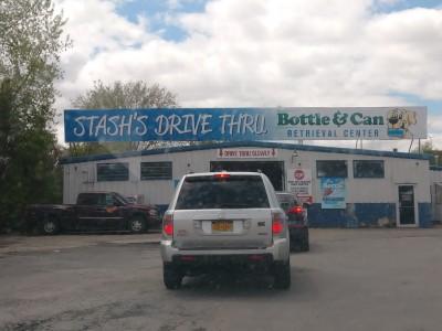 Bottle & Can Retrieval Center, Utica, New York