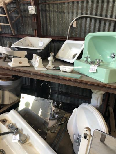 The Salvage Shop by Preservation Burlington