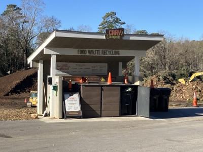 Cary Recycling Drop-off Site, Cary, North Carolina