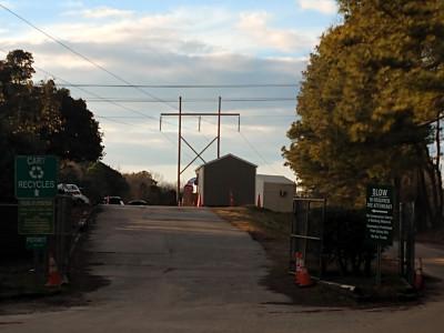 Cary Recycling Drop-off Site, Cary, North Carolina