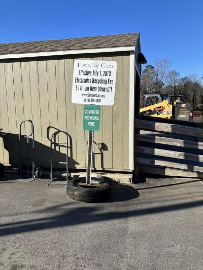 Citizen's Convenience Center, Cary, North Carolina