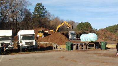 Citizen's Convenience Center, Cary, North Carolina