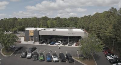 Auto Park Chrysler Jeep Service Department, Cary, North Carolina