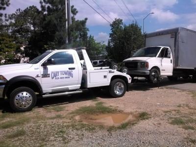 Cary Towing & Recovery, Cary, North Carolina