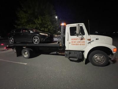 GEORGE's Towing LLC, Charlotte, North Carolina